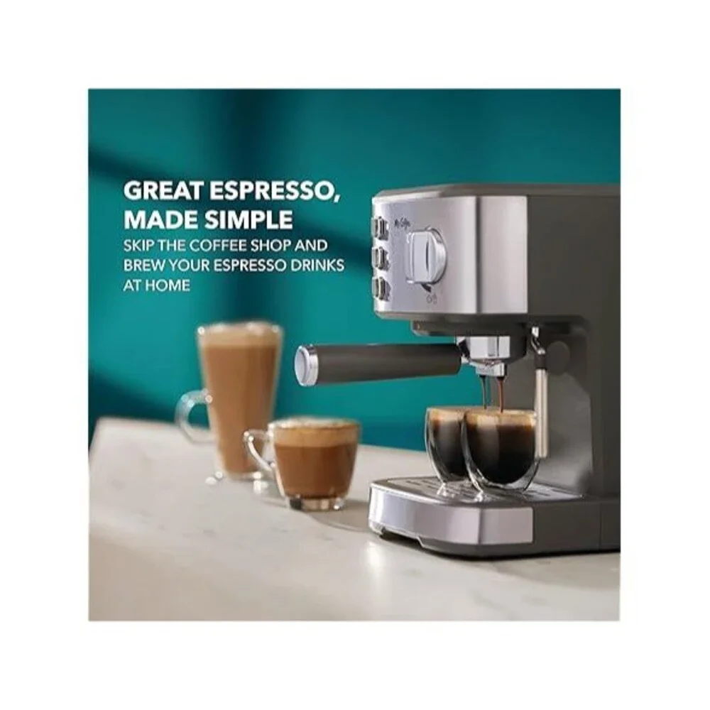 Mr. Coffee Compact Espresso Maker